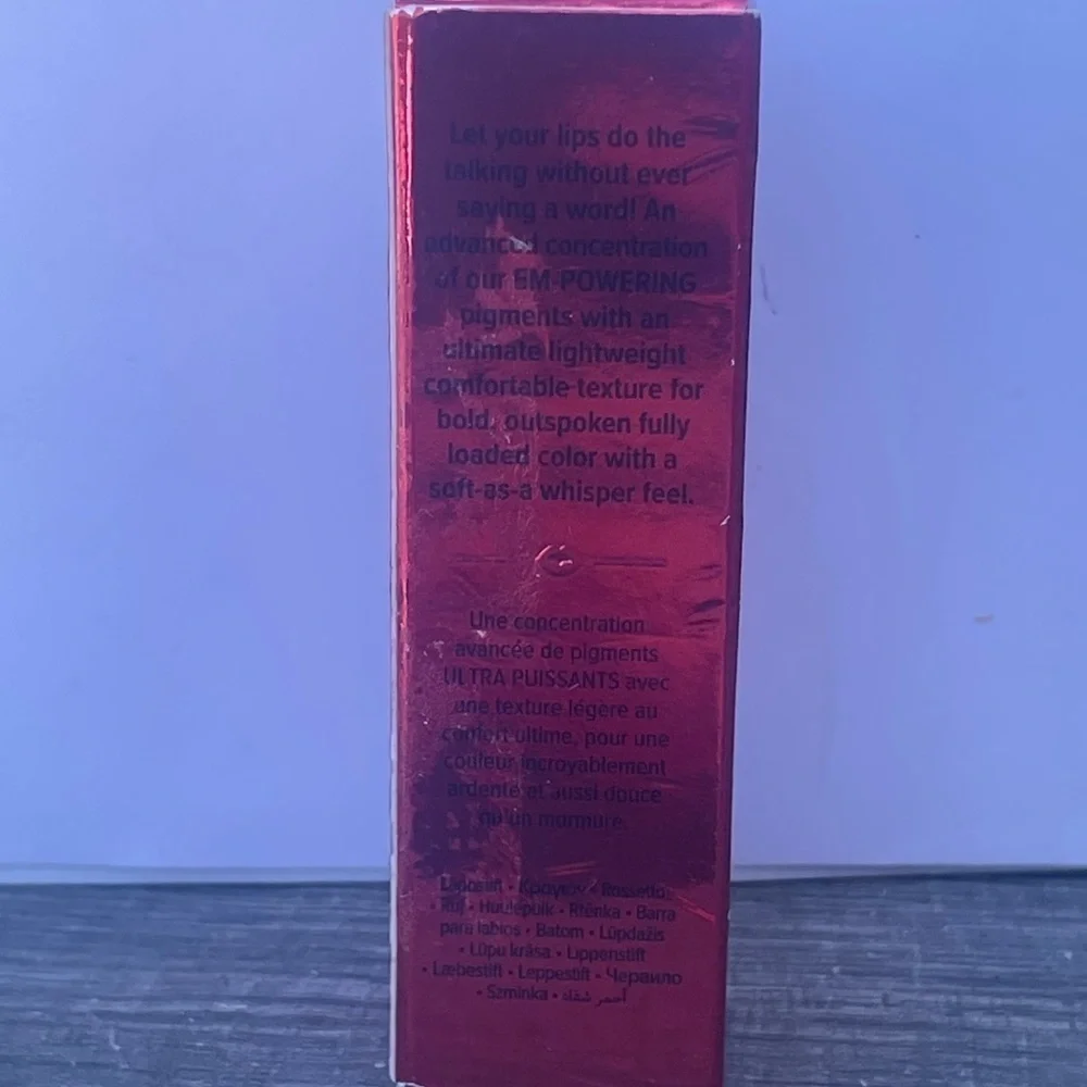 Too Faced Lady Bold ‘Em-Power Pigment Lipstick Full Size